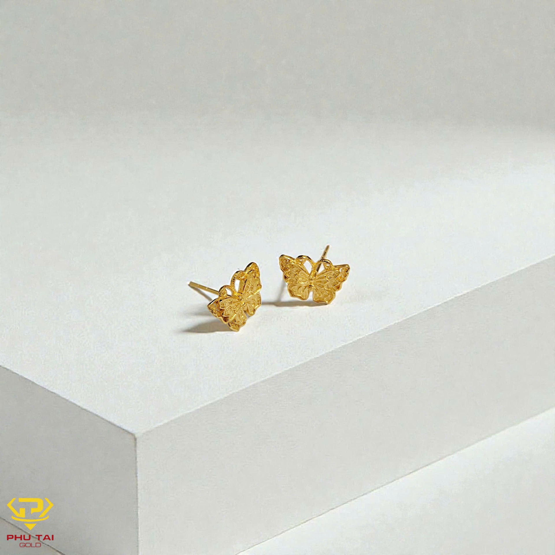 Khuyên tai vàng ta (mã KT 892)